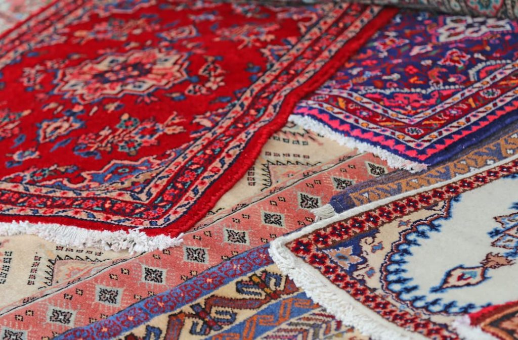 Traditional Persian rugs
